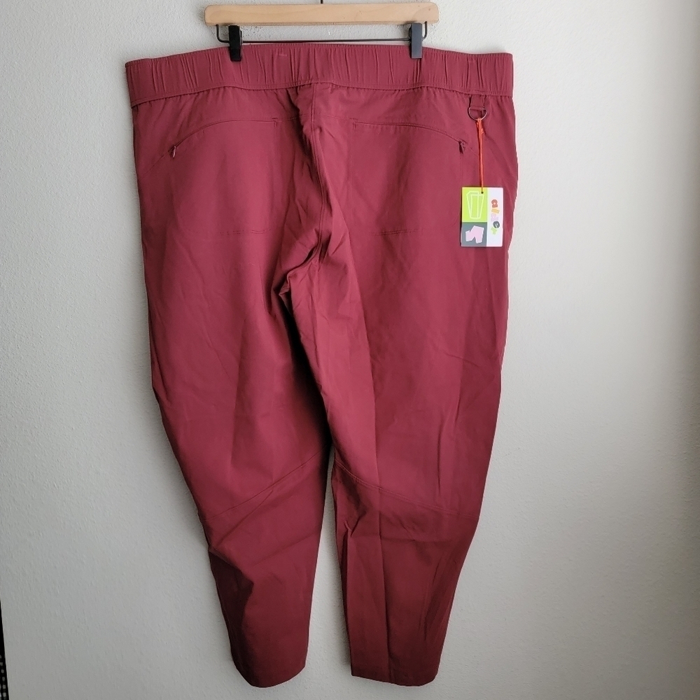 Alder Open Air Pants 28" In Merlot Size 4x Nwt — image 3 of 7